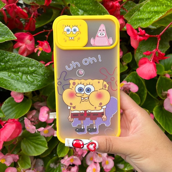 “Uh oh!” SpongeBob Squarepants iPhone Case - Picture 7 of 11